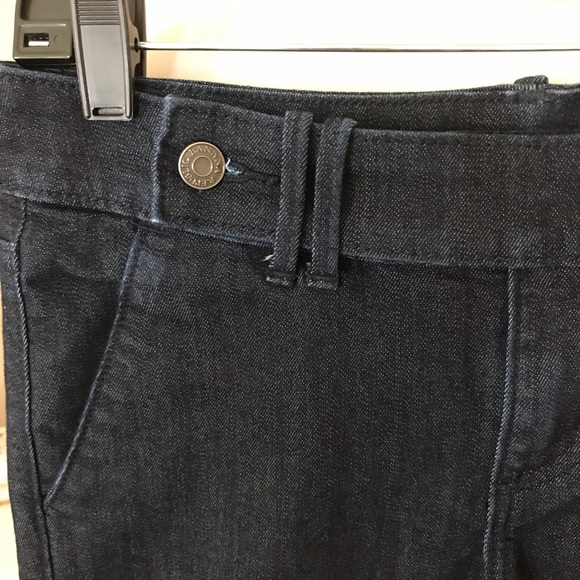 BANANA REPUBLIC TROUSER JEANS DARK WASH NWOT - Picture 2 of 5